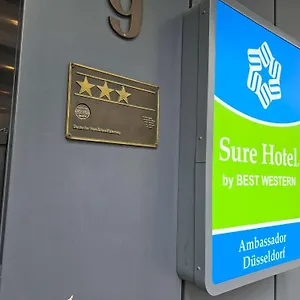 ベスト ウエスタン アンバサダー 3* デュッセルドルフ