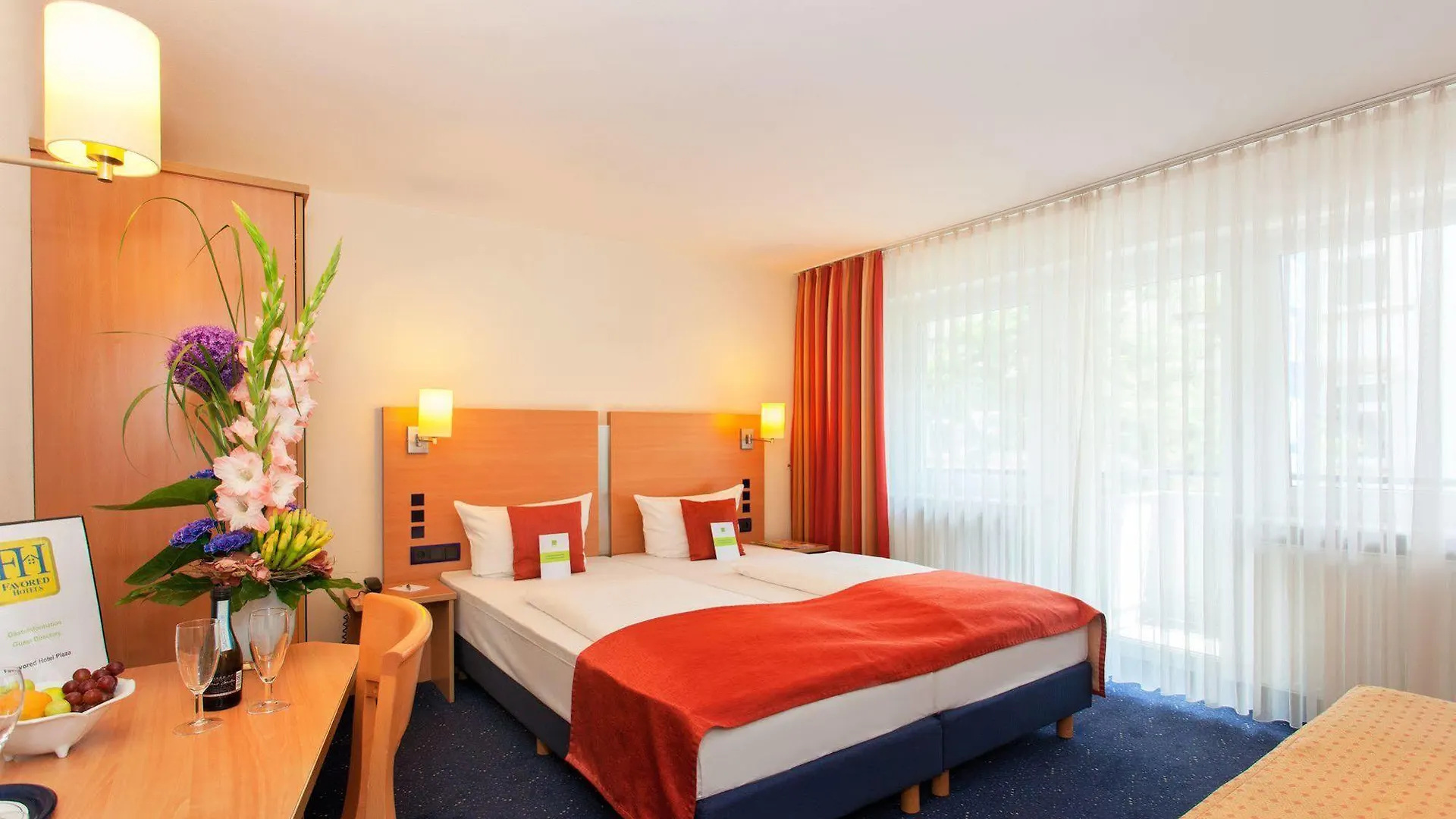 Hotel Plaza Φραγκφούρτη Γερμανία