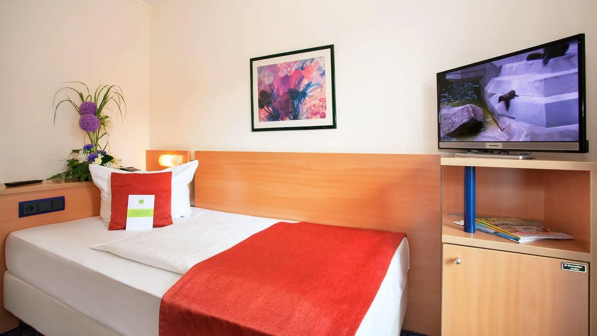 Hotel Plaza Φραγκφούρτη 3*,